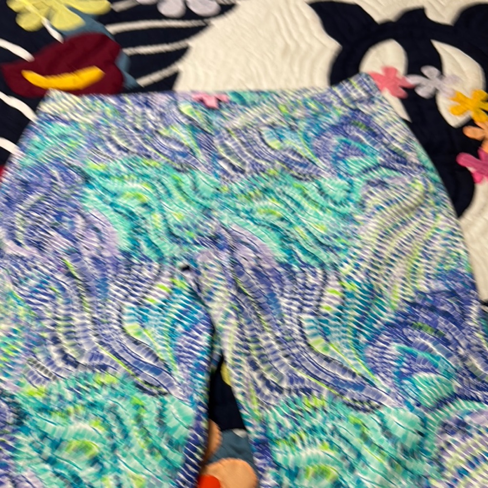 Vibrant Blue and Green Kids Bottoms